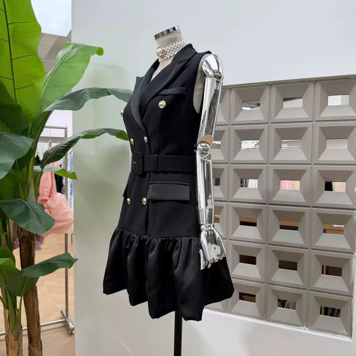Elowyn A-Line Mini Dress