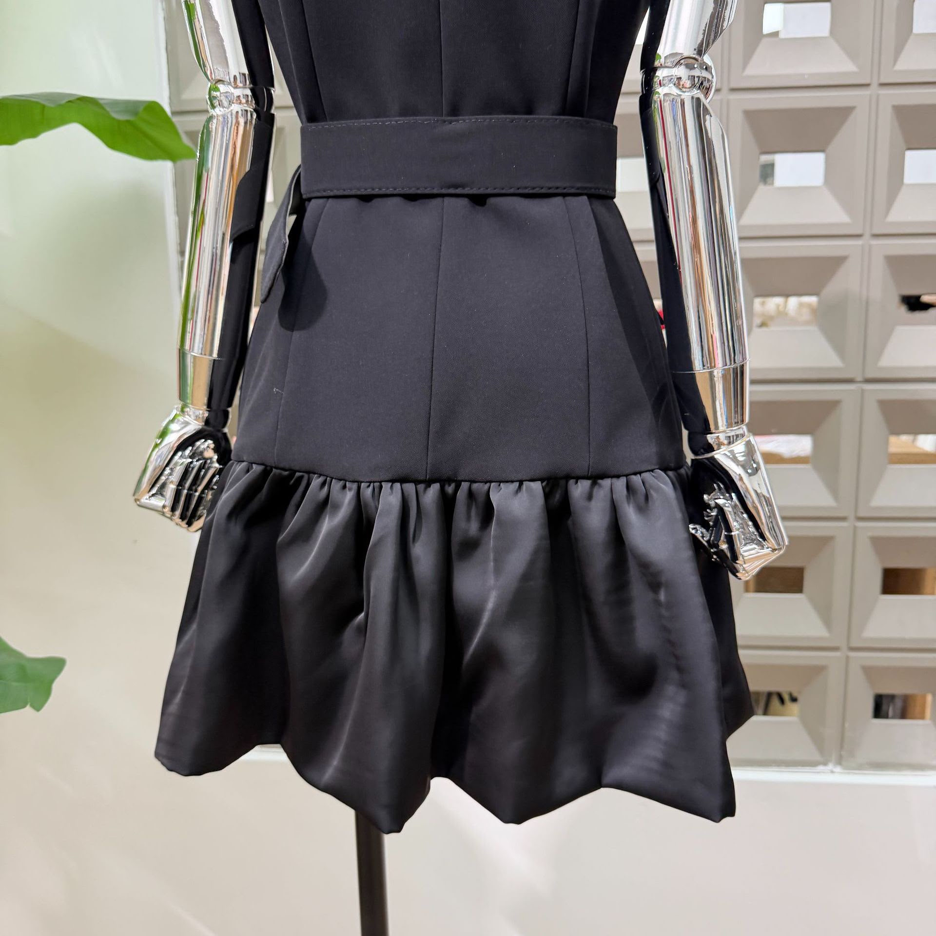 Elowyn A-Line Mini Dress