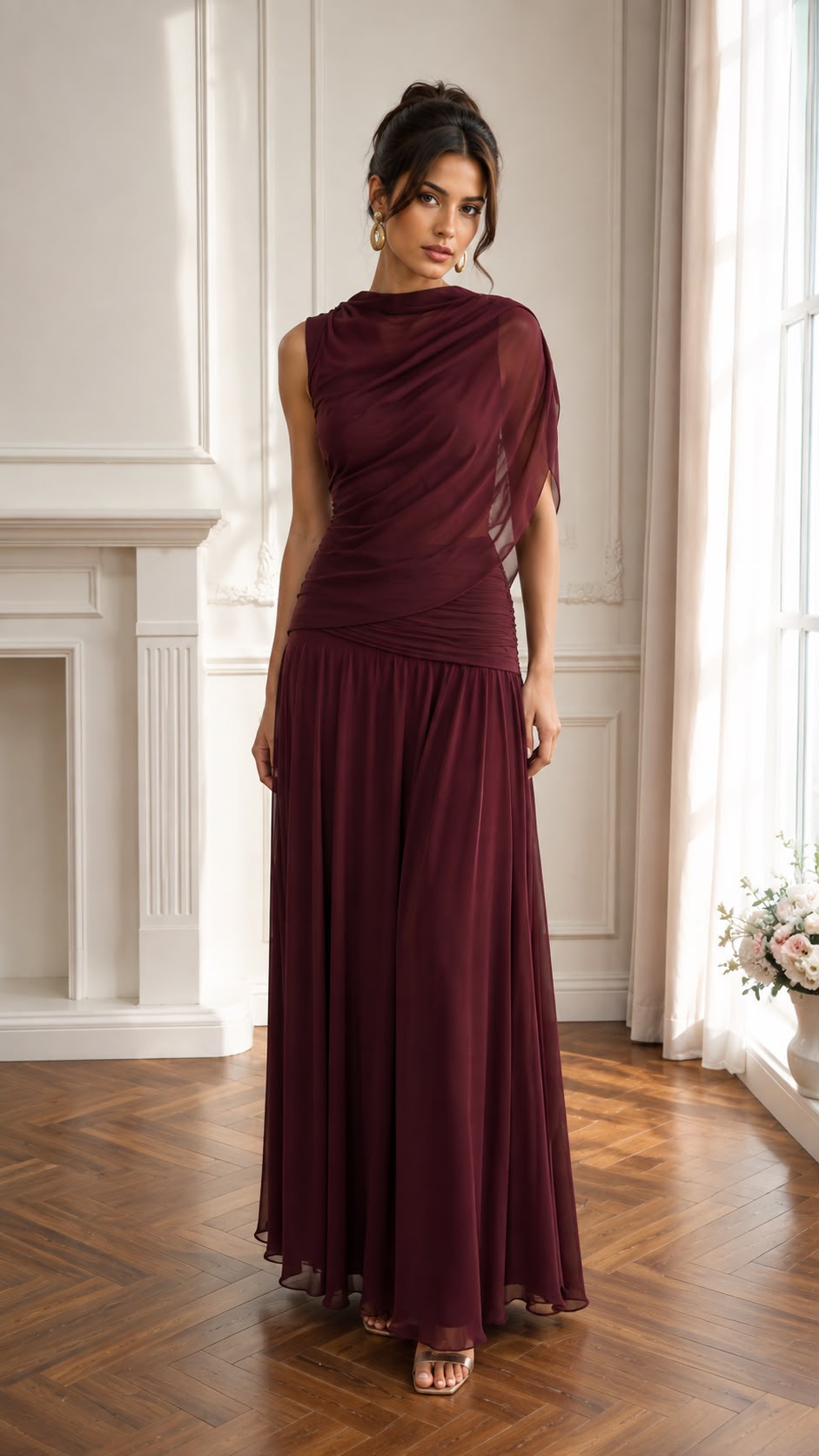 Virelle Chiffon Set