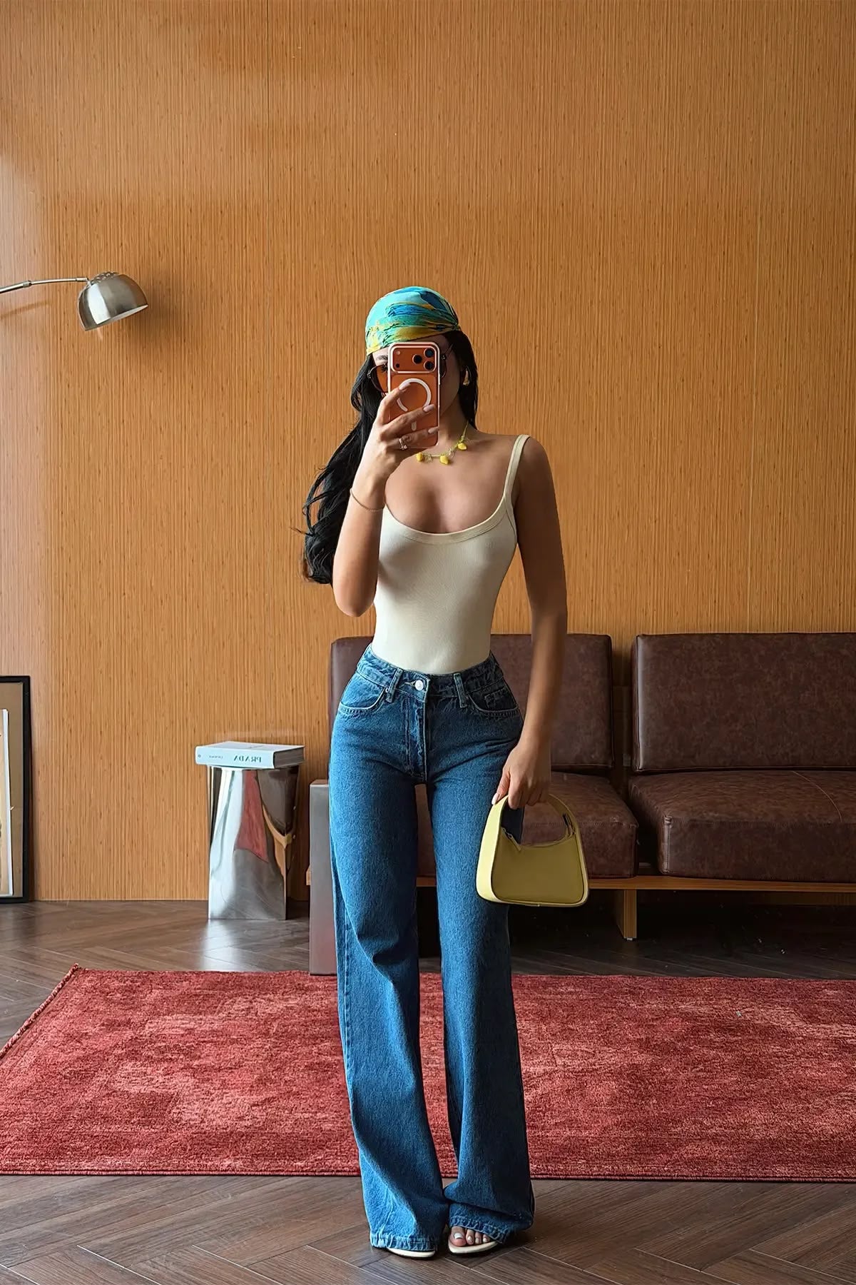 Straight leg Jeans