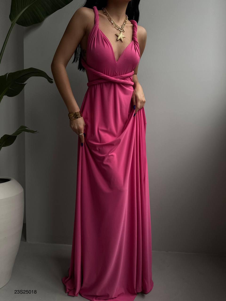 Lace Maxi Dress - MD Fashionwear
