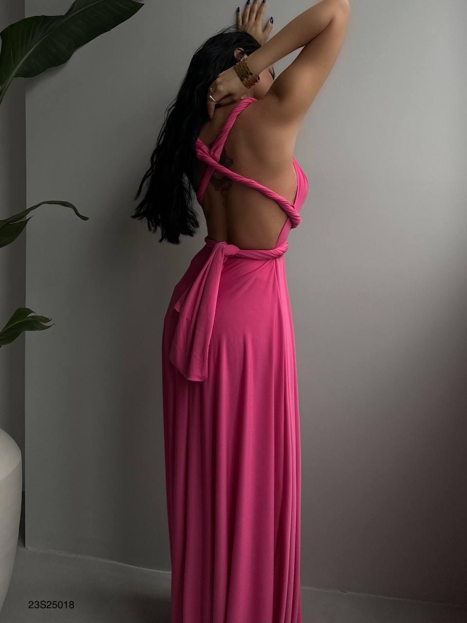 Lace Maxi Dress - MD Fashionwear
