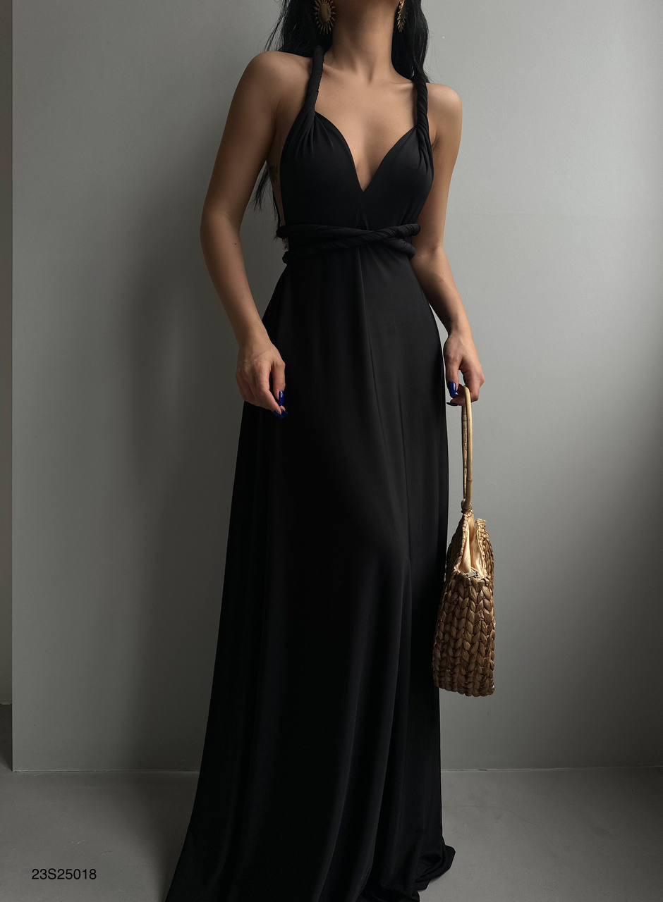 Lace Maxi Dress - MD Fashionwear