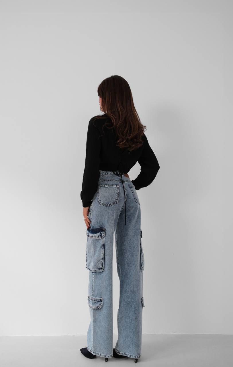 Robin Cargo Pocket Jeans - MD Fashionwear