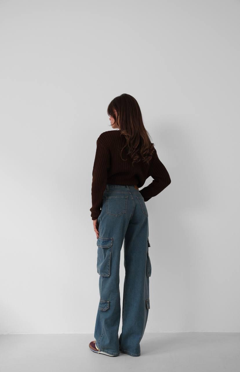 Robin Cargo Pocket Jeans - MD Fashionwear