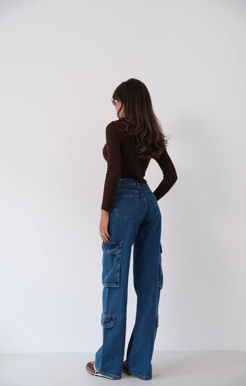 Robin Cargo Pocket Jeans - MD Fashionwear