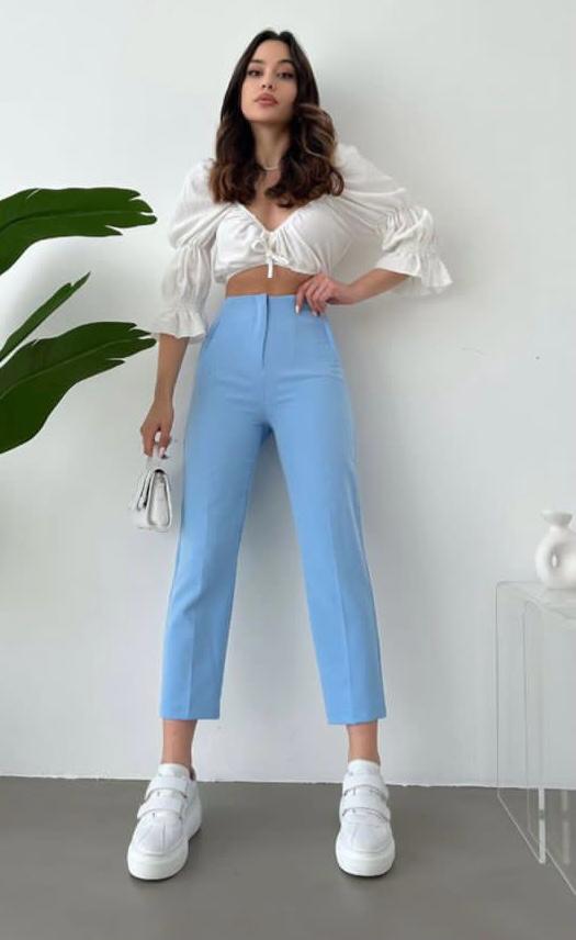 Talia Trouser - MD Fashionwear