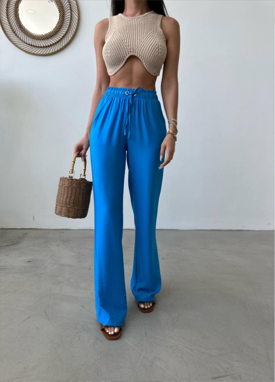 Tomas Linen Trouser