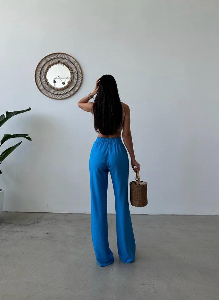 Tomas Linen Trouser