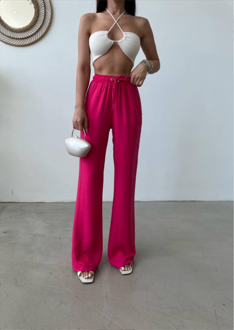 Tomas Linen Trouser