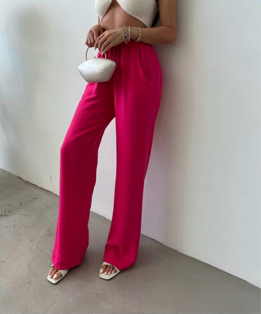 Tomas Linen Trouser
