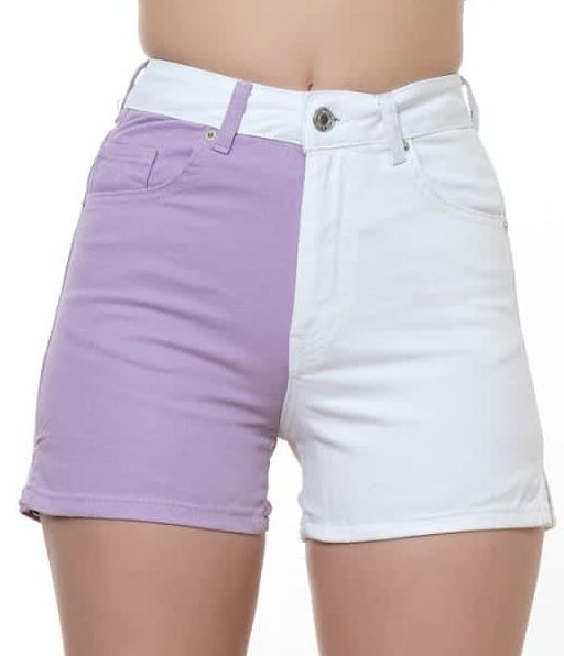 Two color short