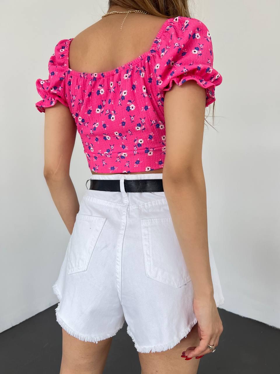 Flowery Top - MD Fashionwear