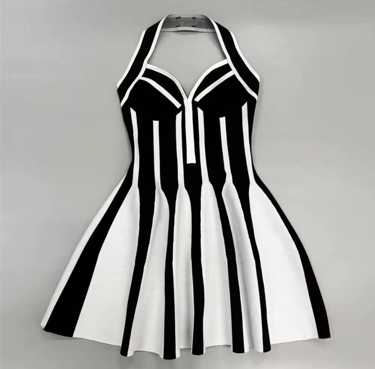Jacquard Dress