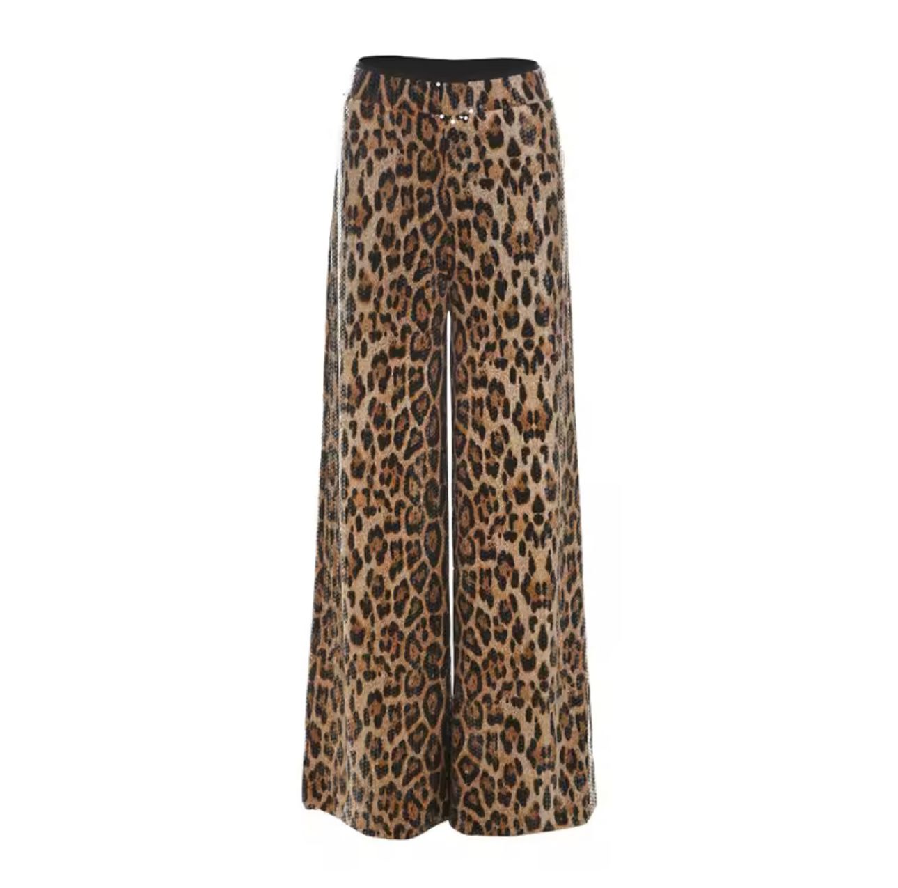 Leopard print pants - MD Fashionwear