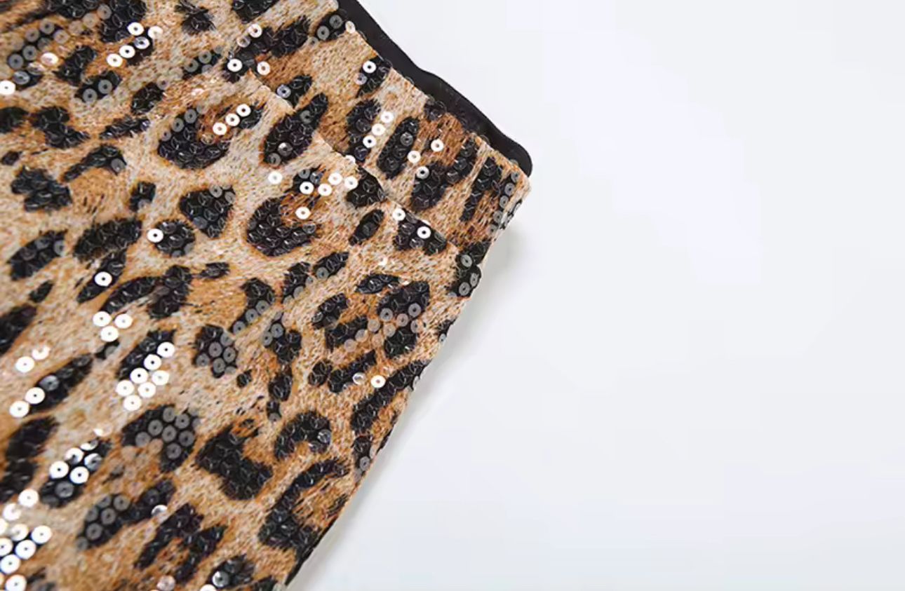 Leopard print pants - MD Fashionwear