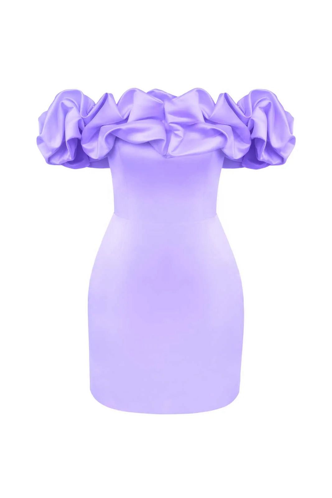 Ruffle Mini Dress - MD Fashionwear