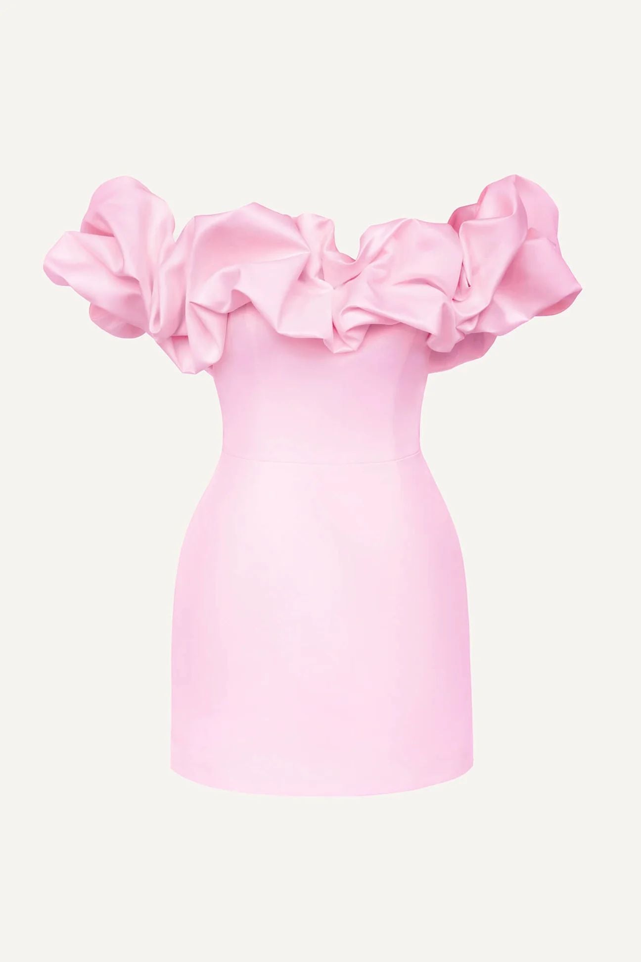 Ruffle Mini Dress - MD Fashionwear