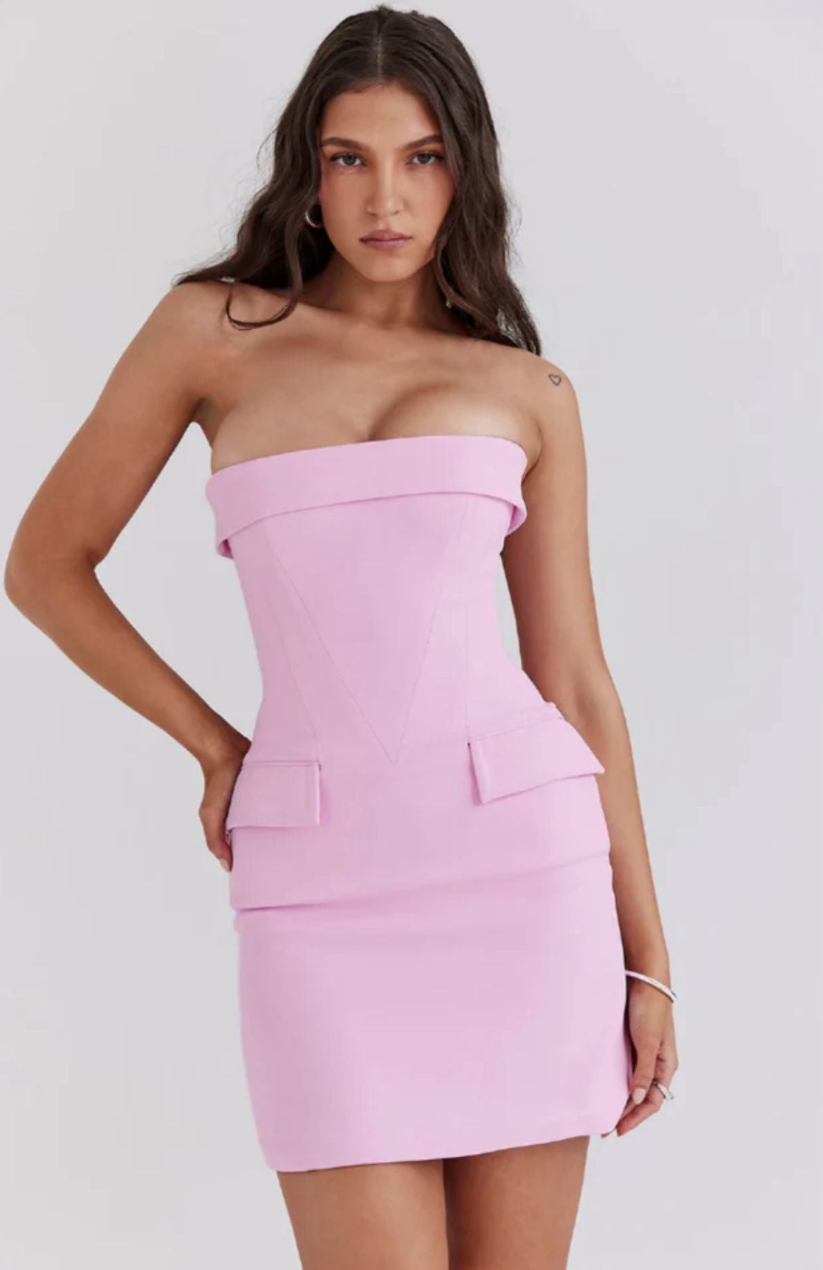 Cotton candy Dress
