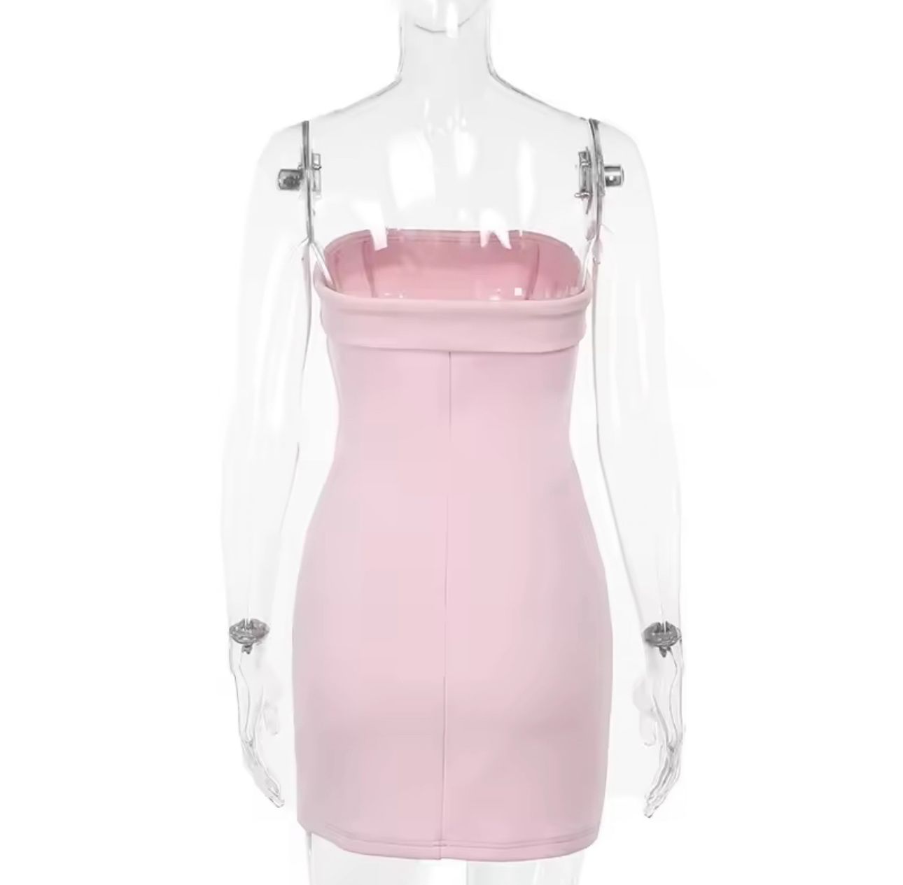 Cotton candy Dress