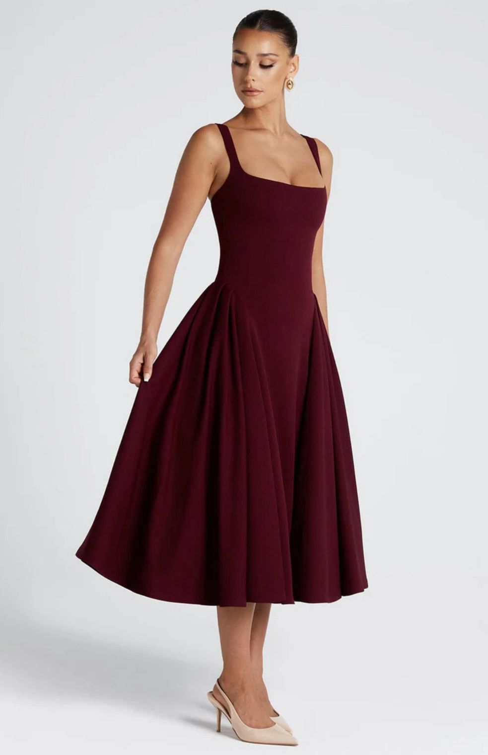 Betty Midi Dress