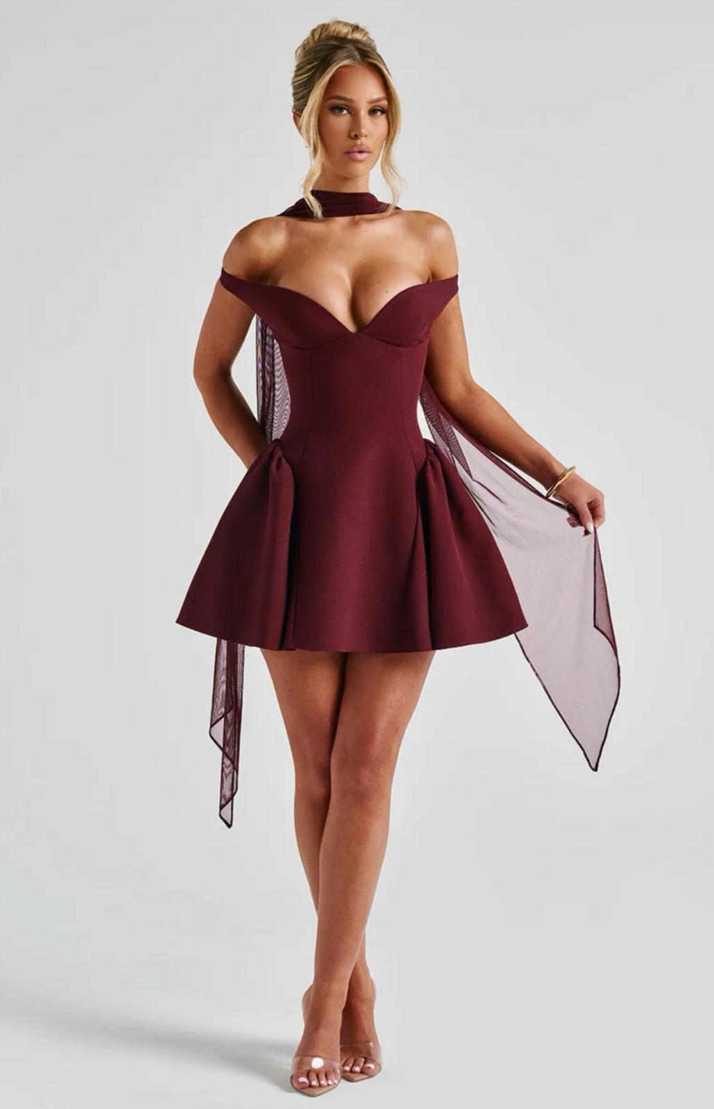 Marla mini dress