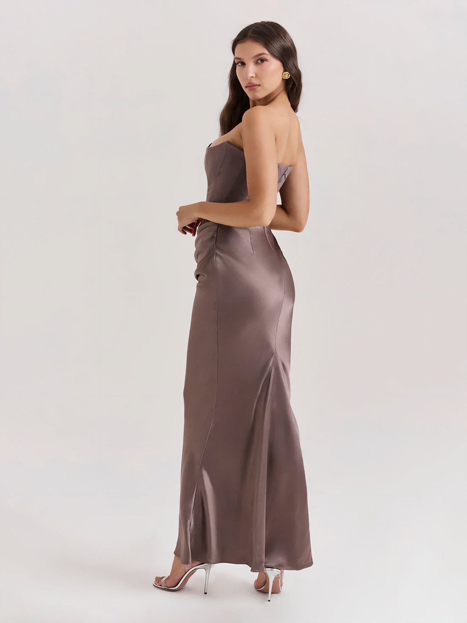 Satin Symphony dress