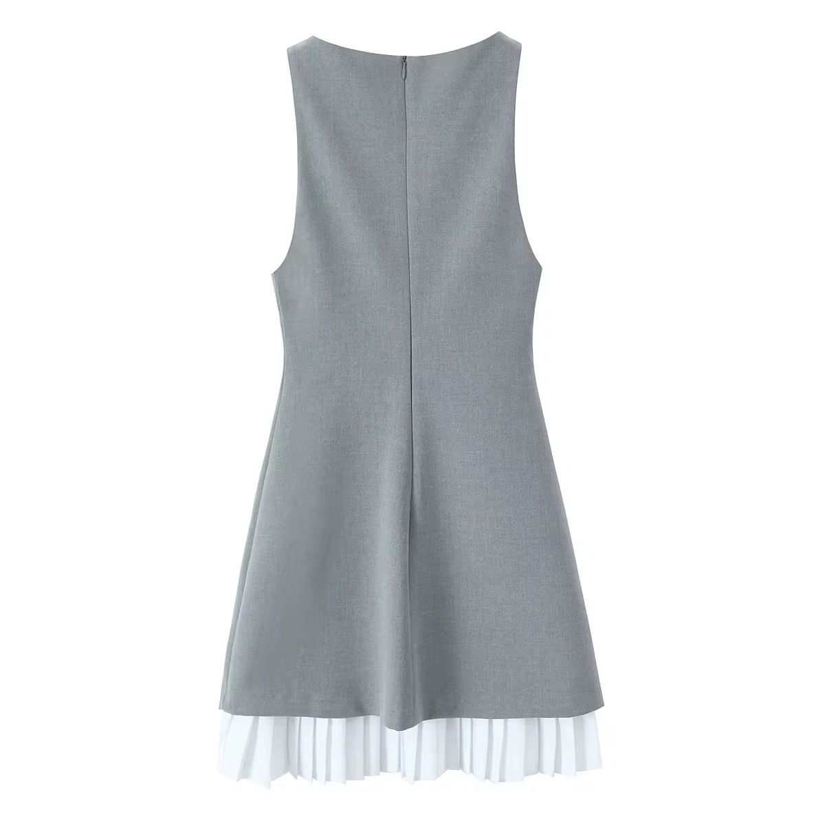 Short Poplin Dress