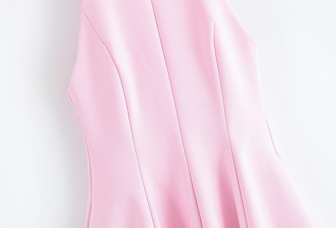 Short Godet Dress
