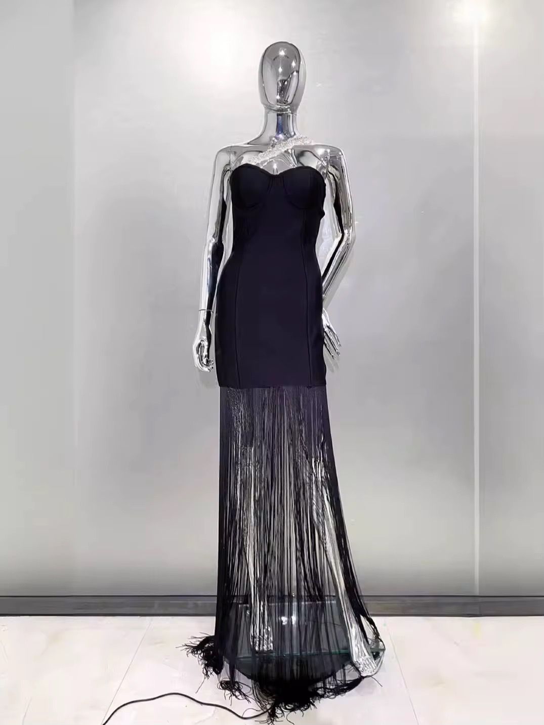 Dazzle Tassel Dress