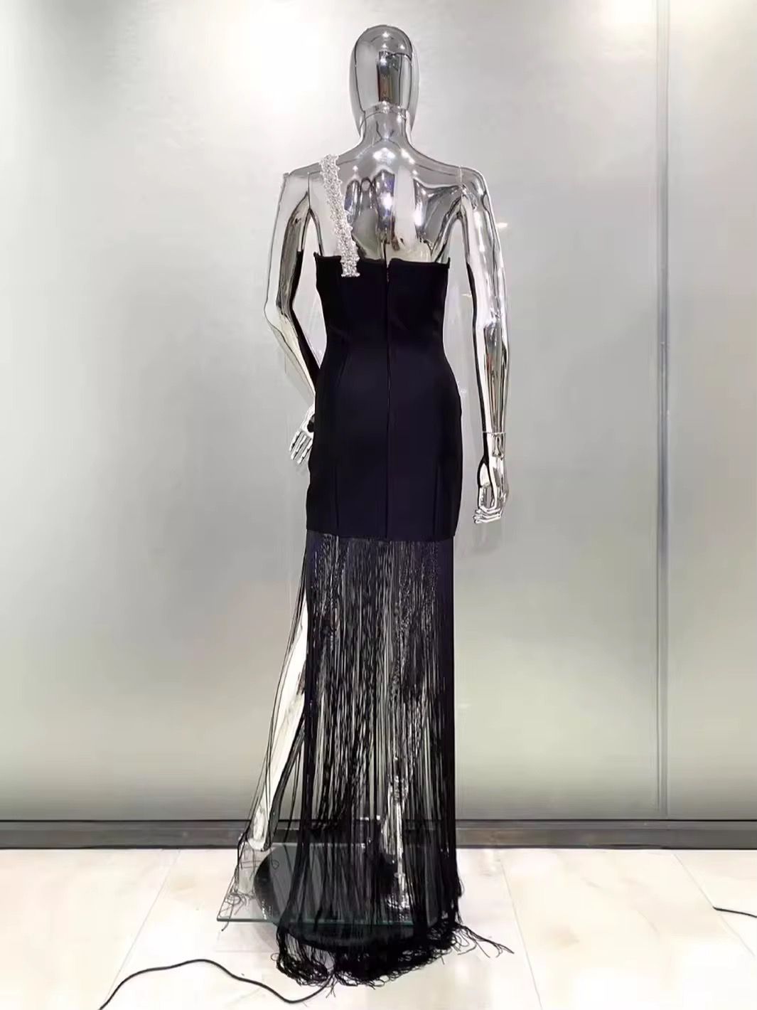 Dazzle Tassel Dress