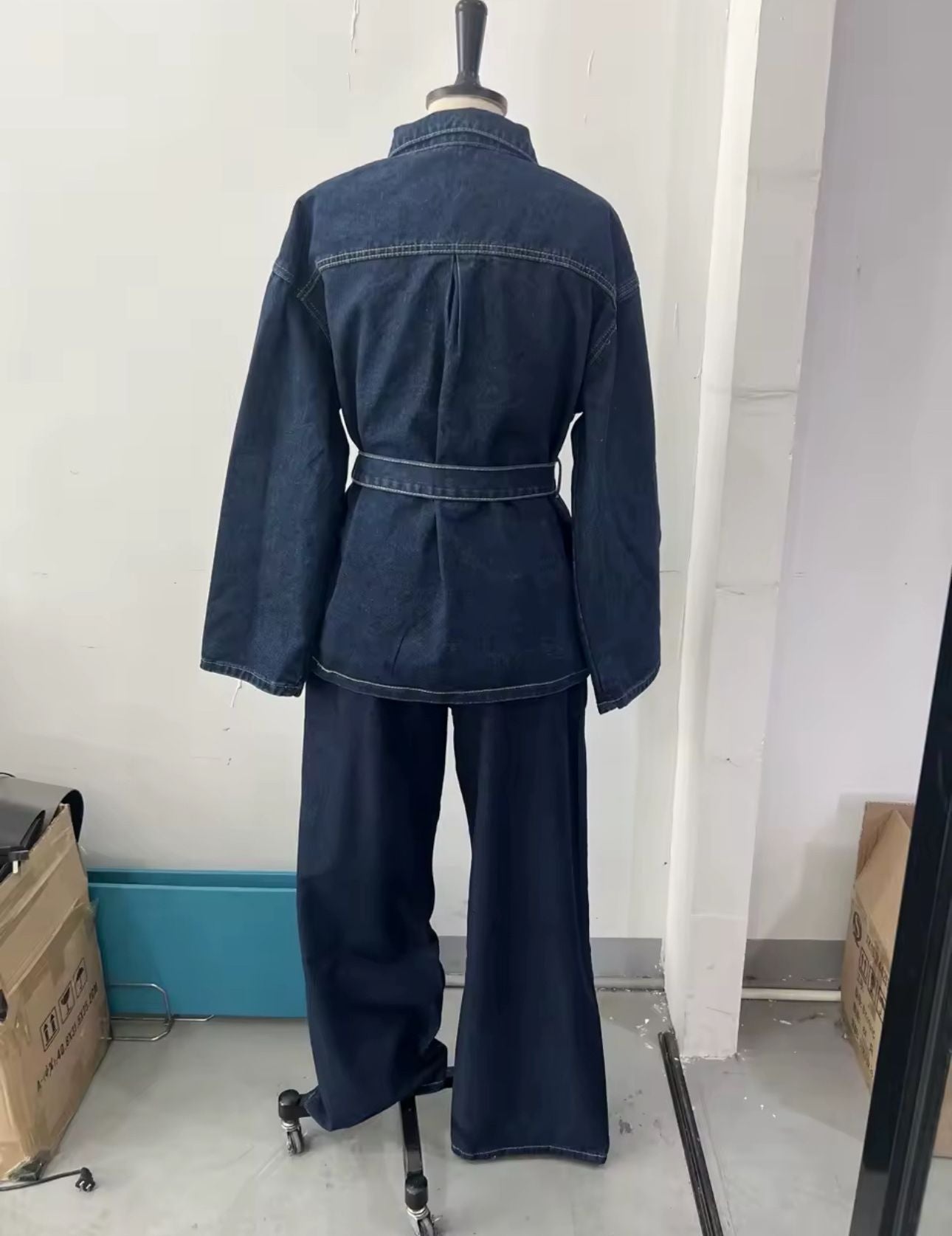 Mocci Denim Set