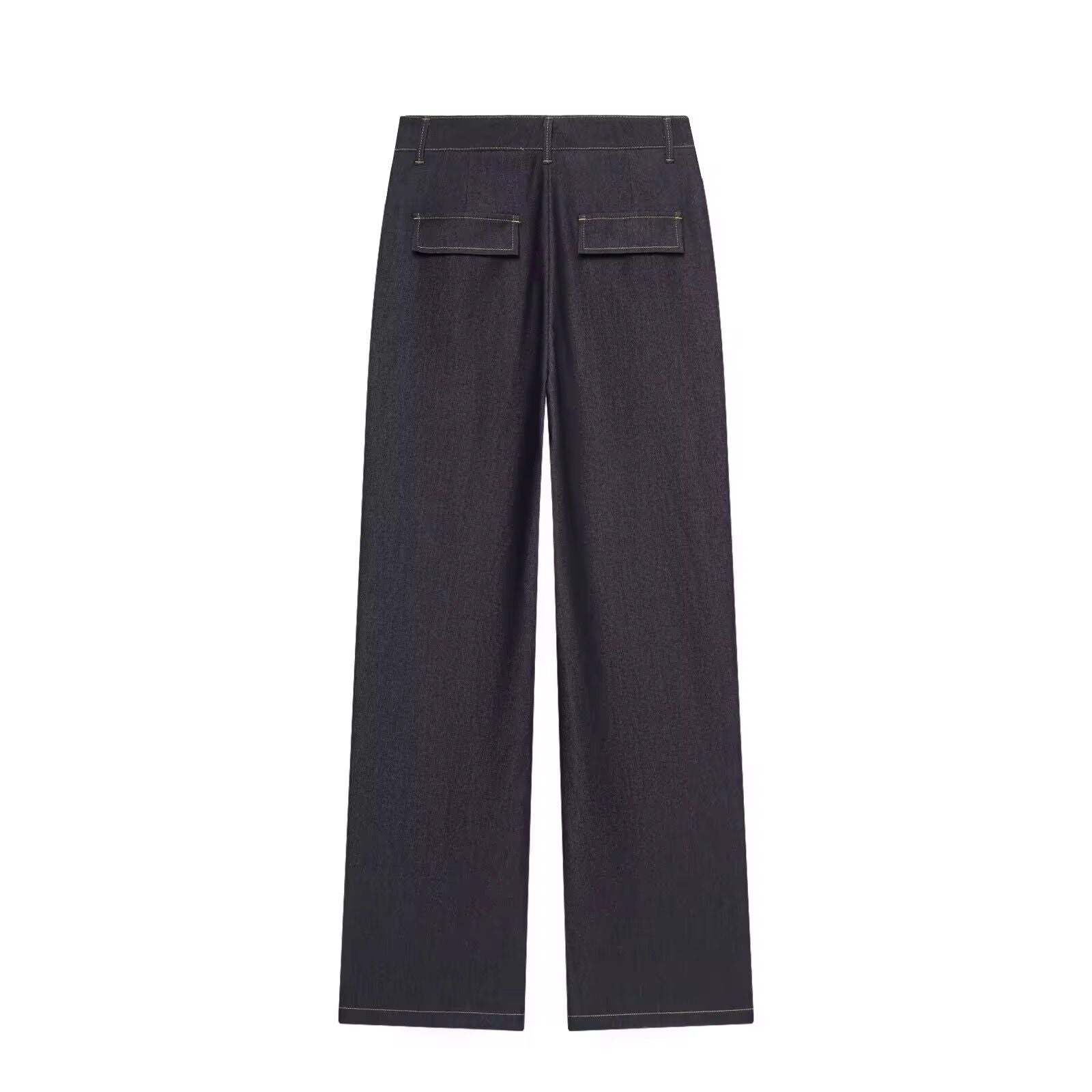 Straight ridge pants