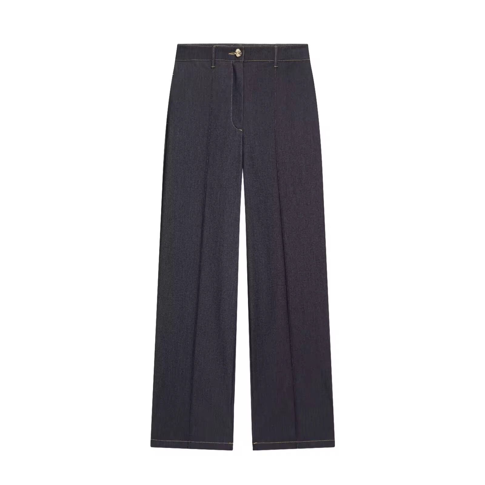 Straight ridge pants