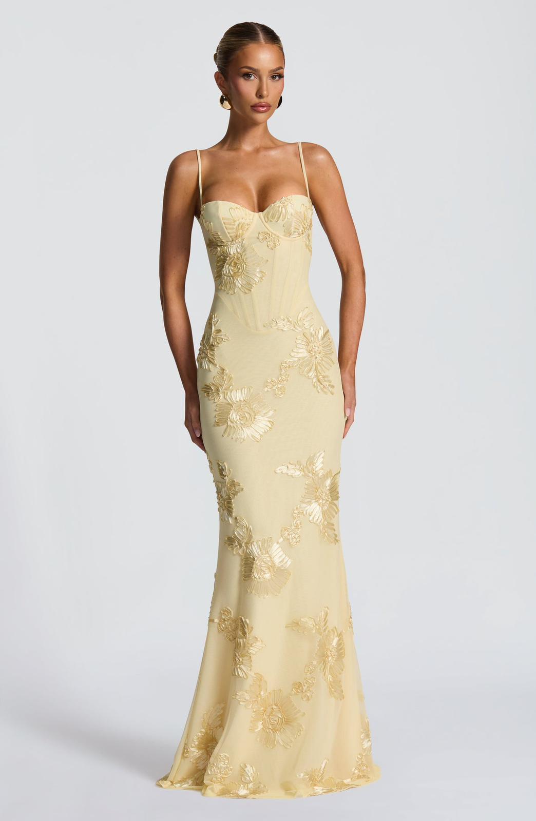 NEFERTITI MAXI DRESS