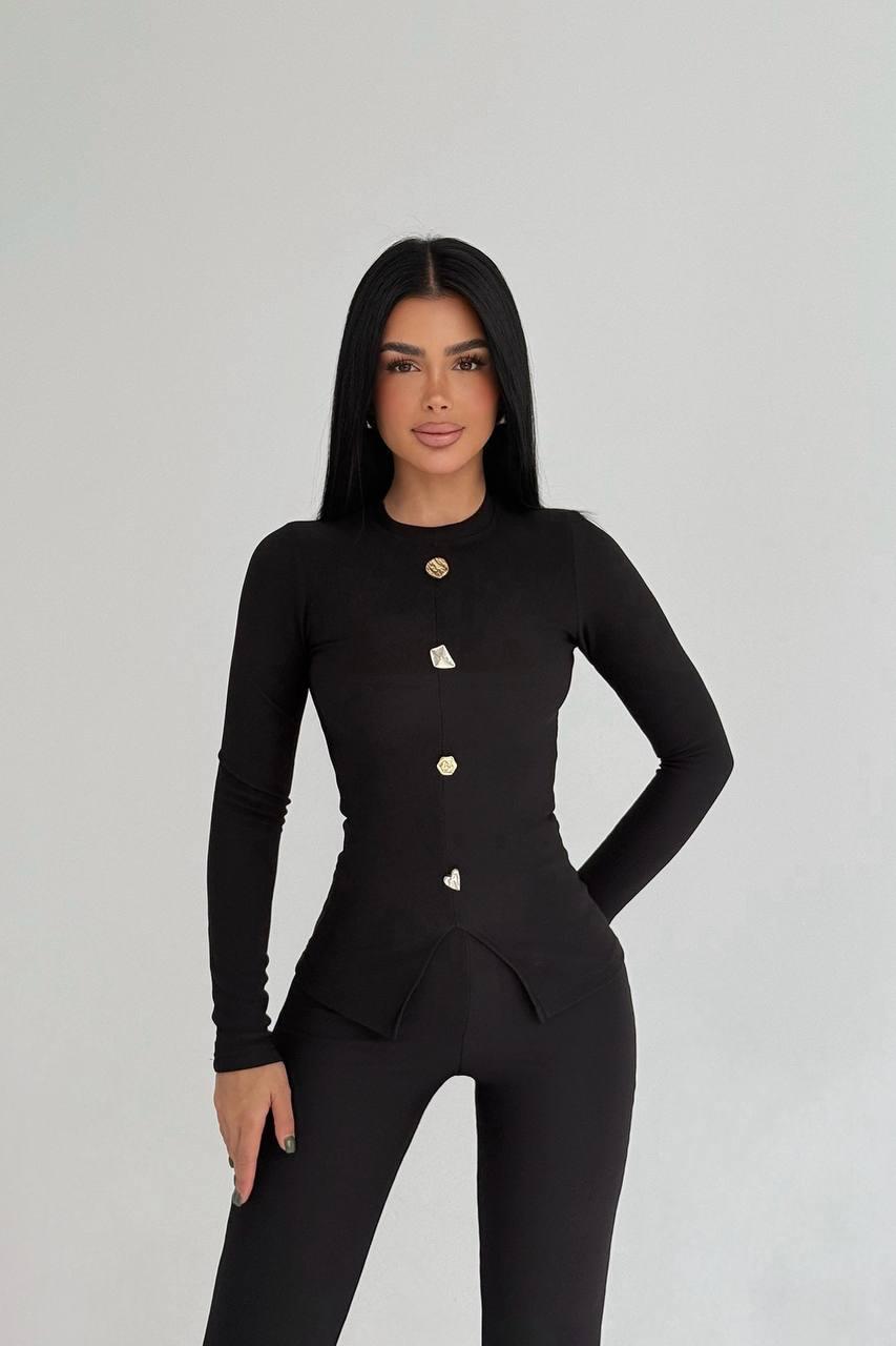 Black Zylan Suit