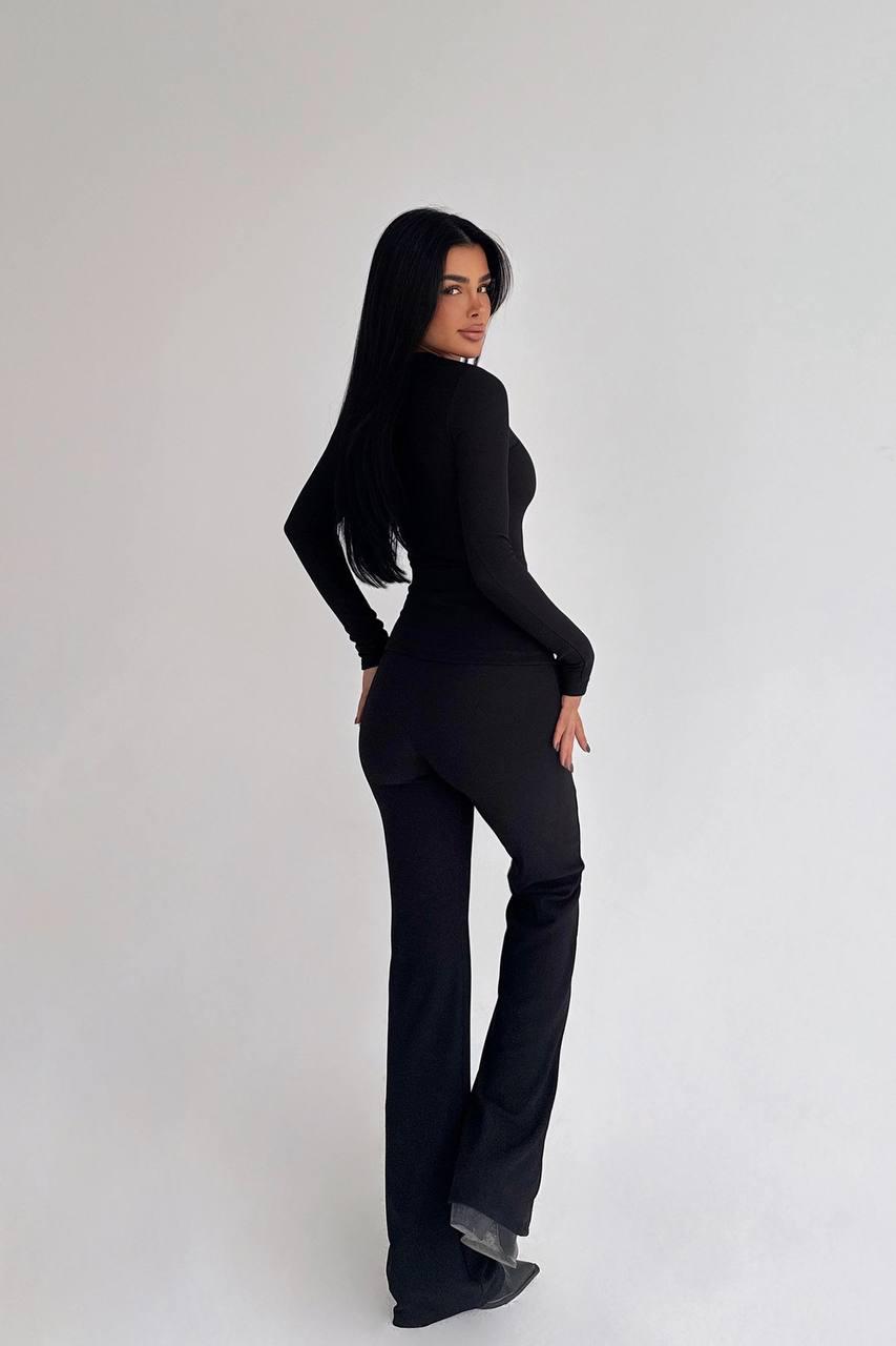 Black Zylan Suit