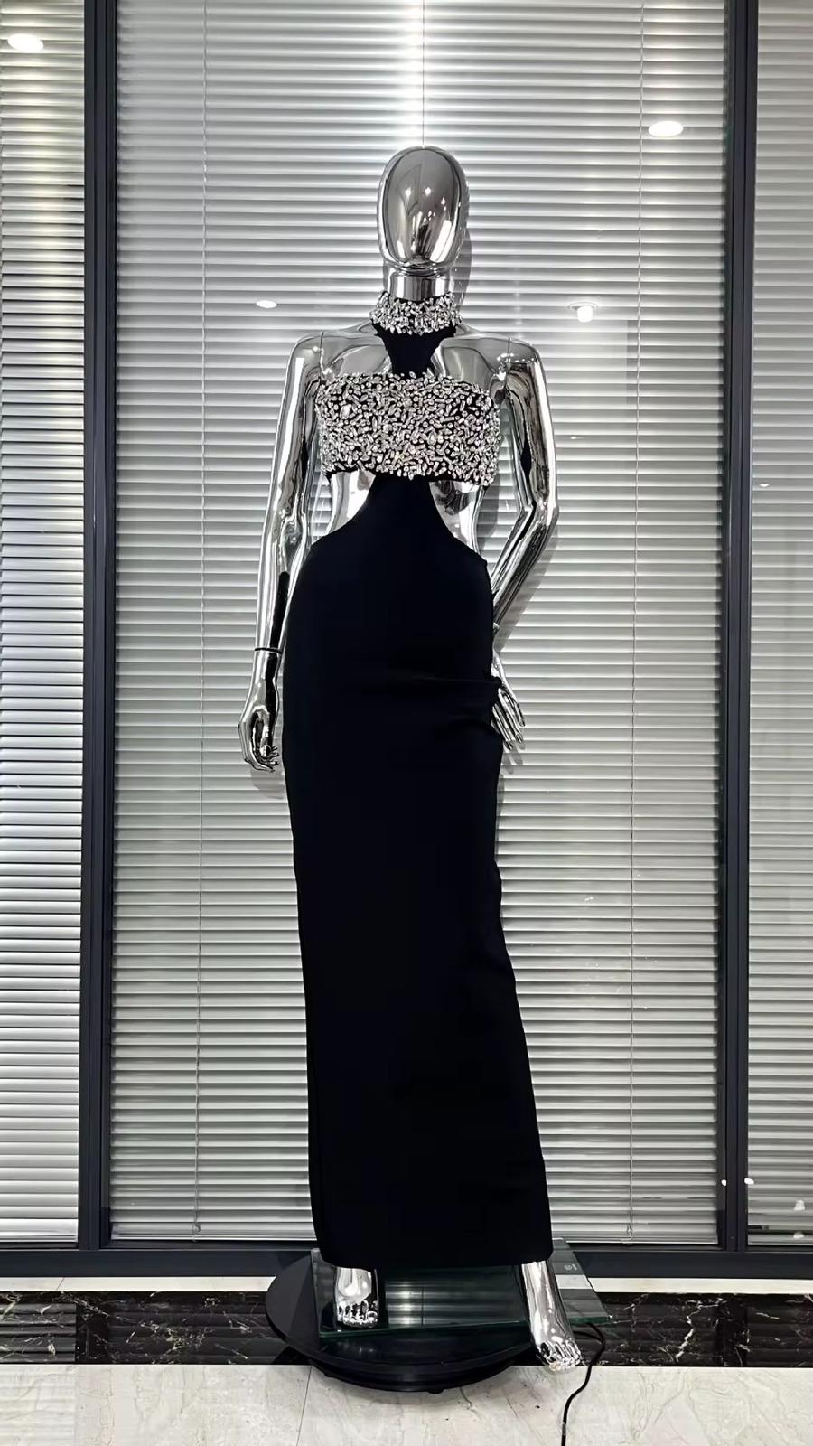 Islay Diamond Dress