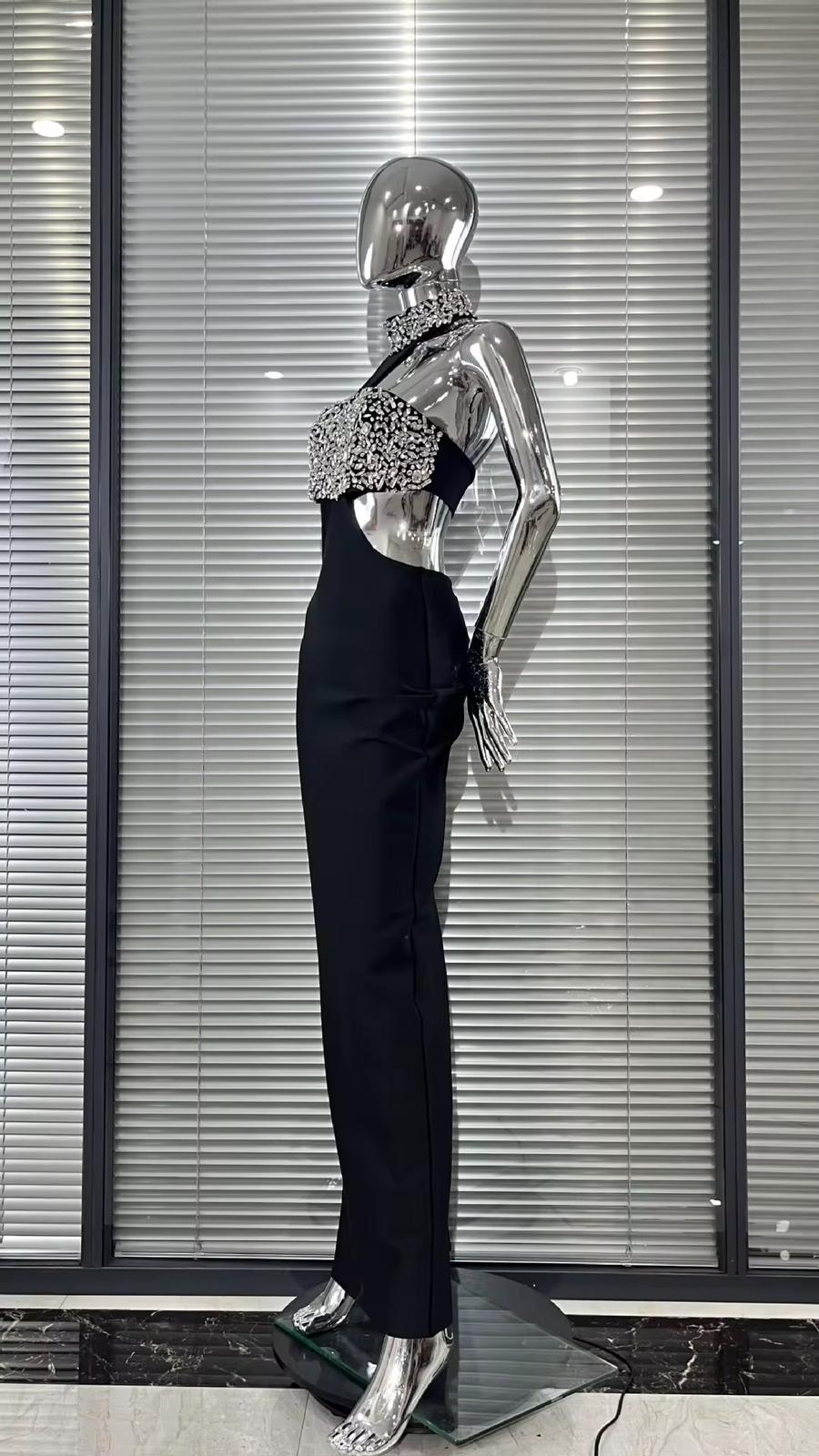 Islay Diamond Dress