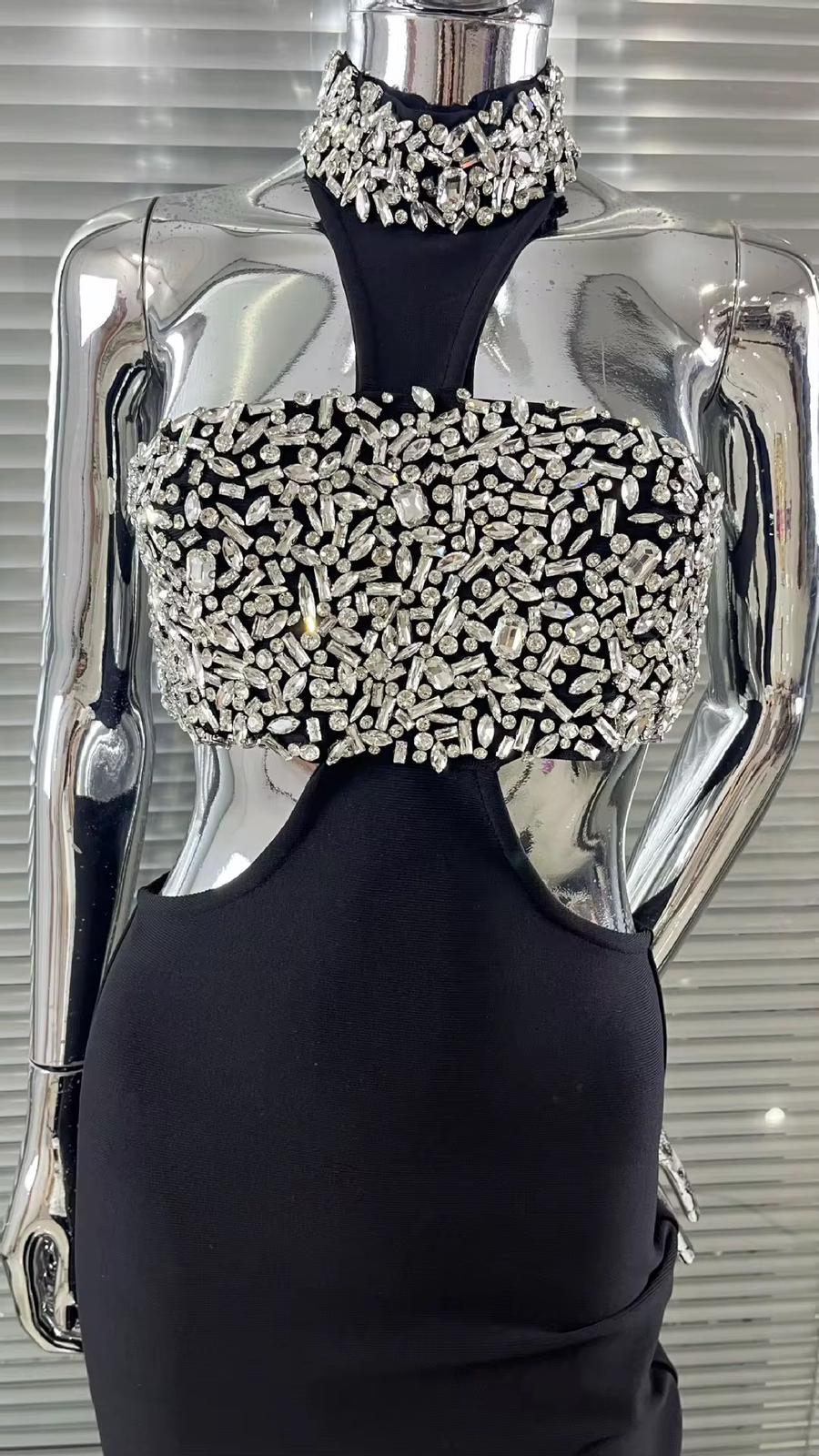 Islay Diamond Dress