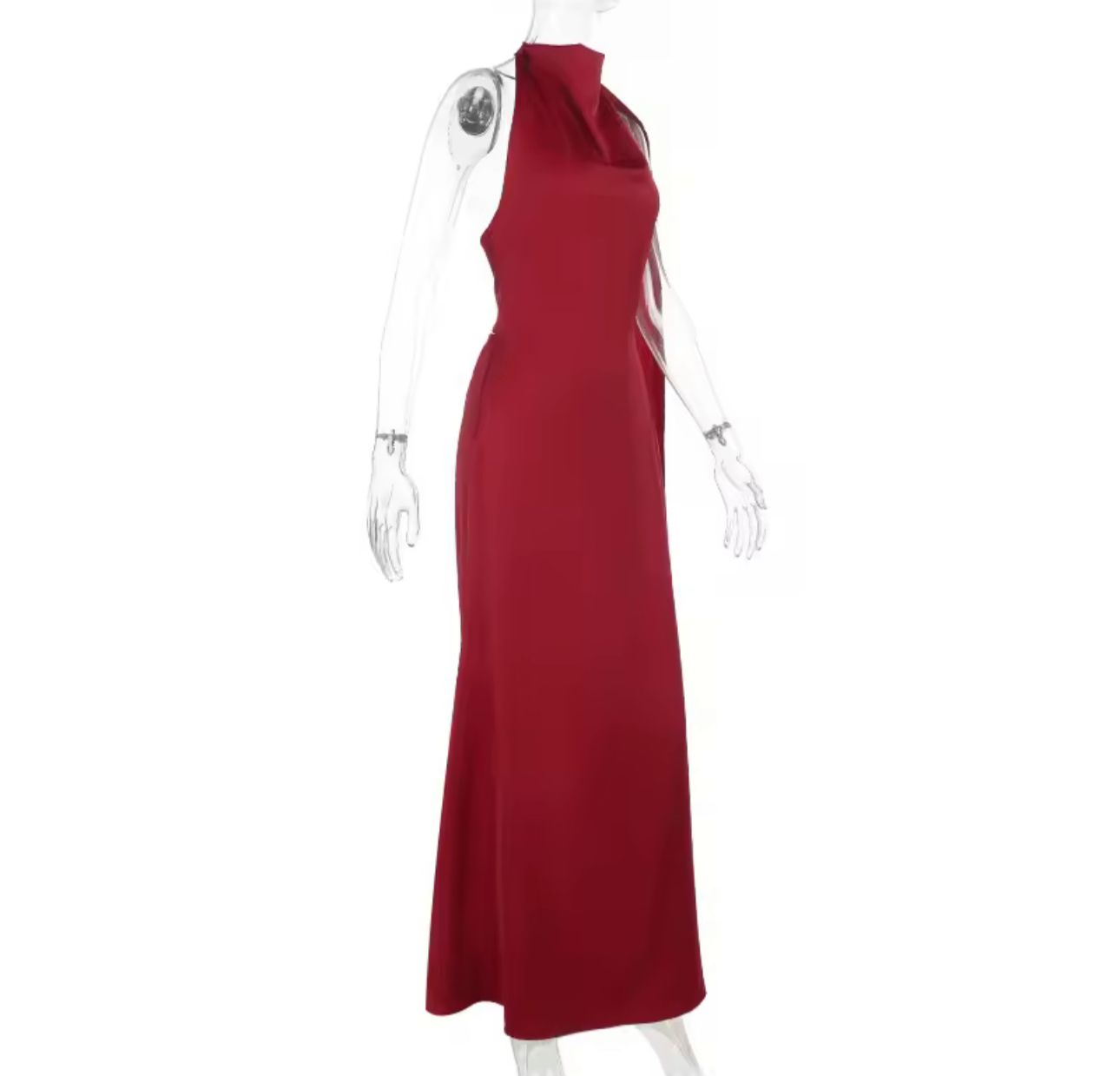 Elegant Satin Dress