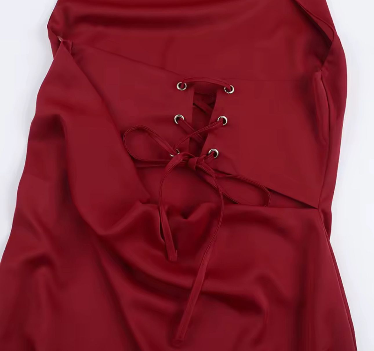 Elegant Satin Dress
