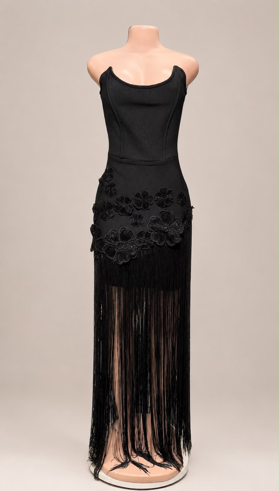 Floréa Chiffon Maxi Dress