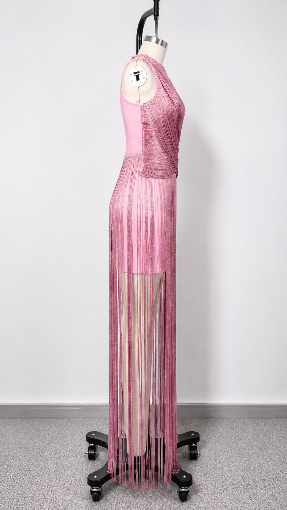 Avelisse Embroidered Organza Dress