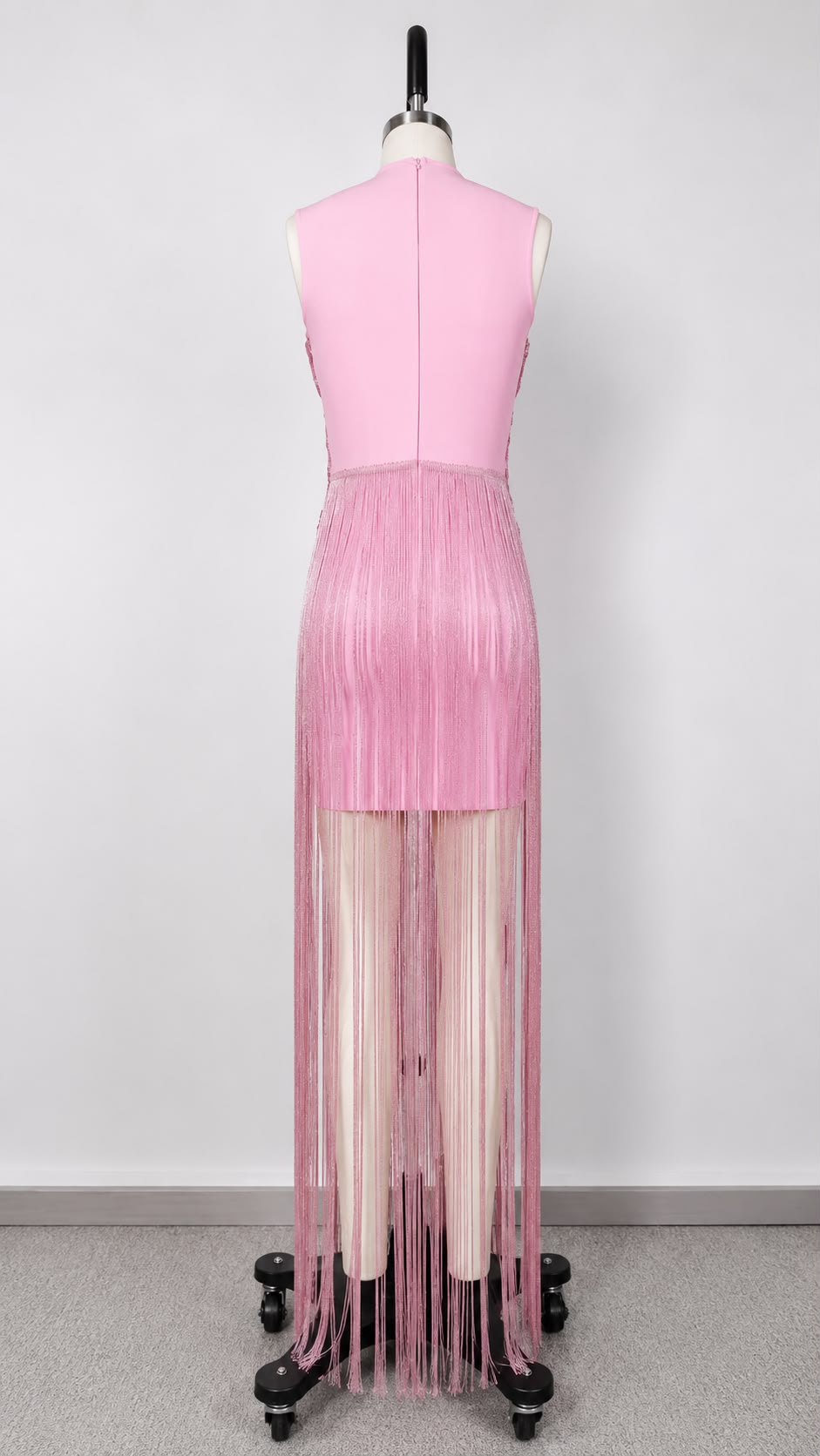 Avelisse Embroidered Organza Dress