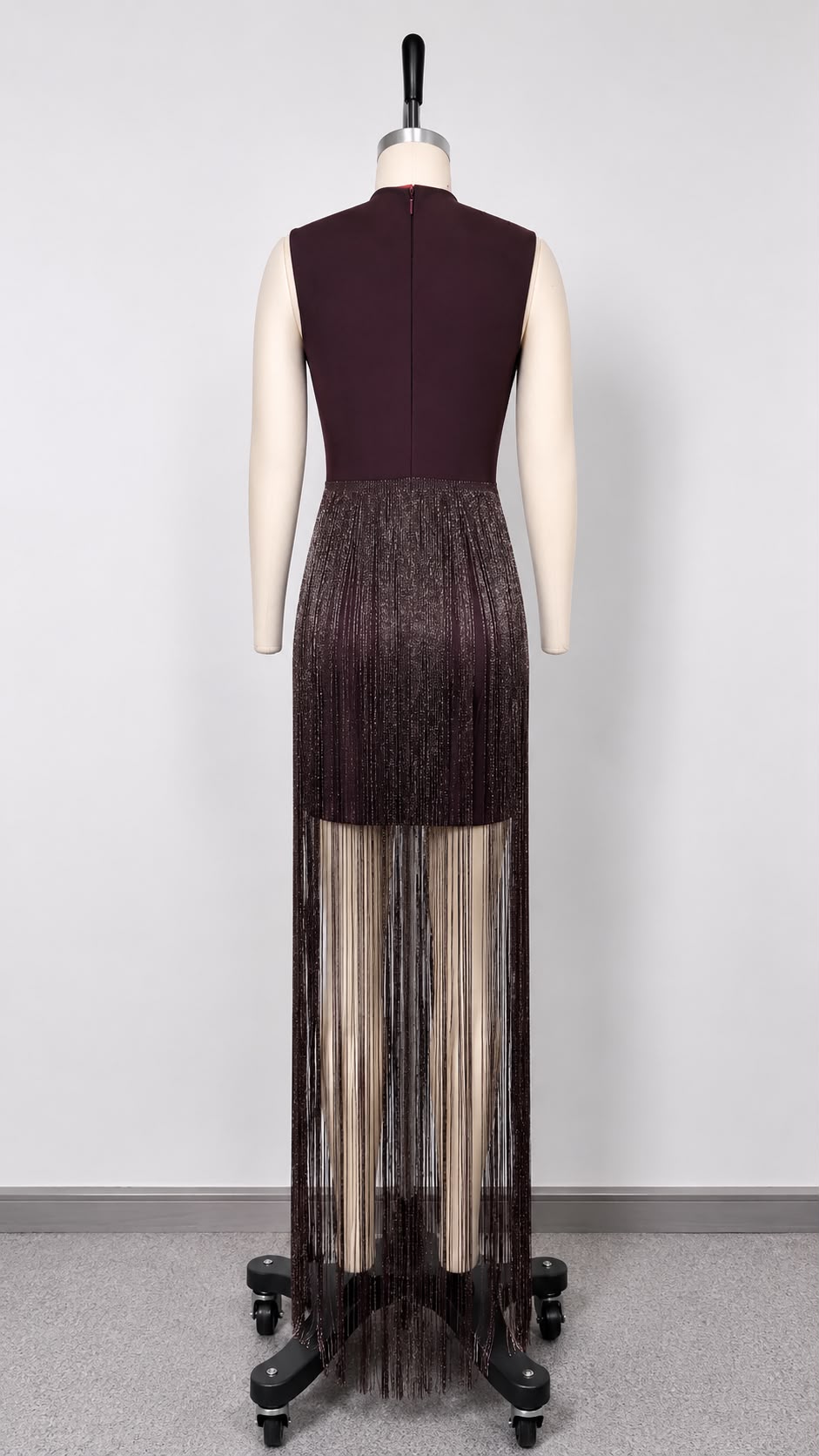 Avelisse Embroidered Organza Dress