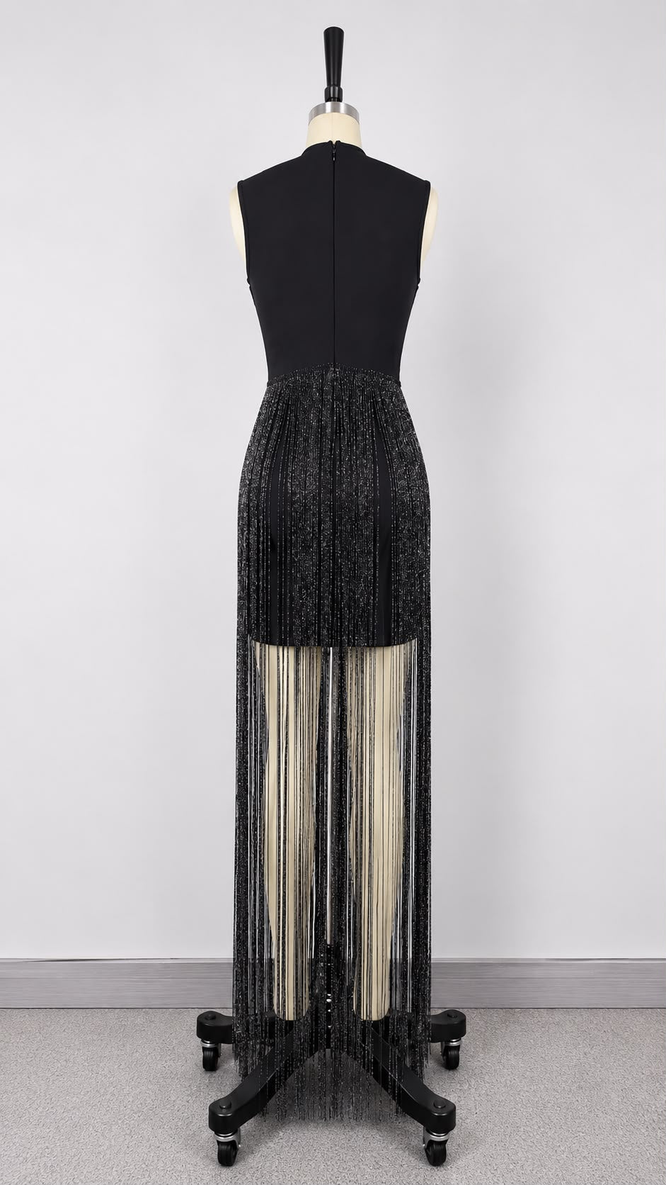 Avelisse Embroidered Organza Dress