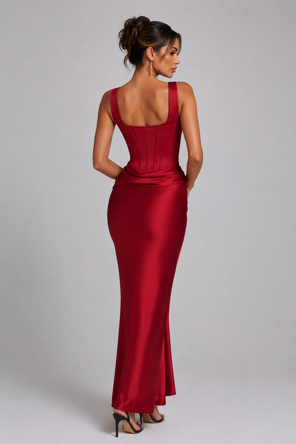 Ruched Maxi Dress