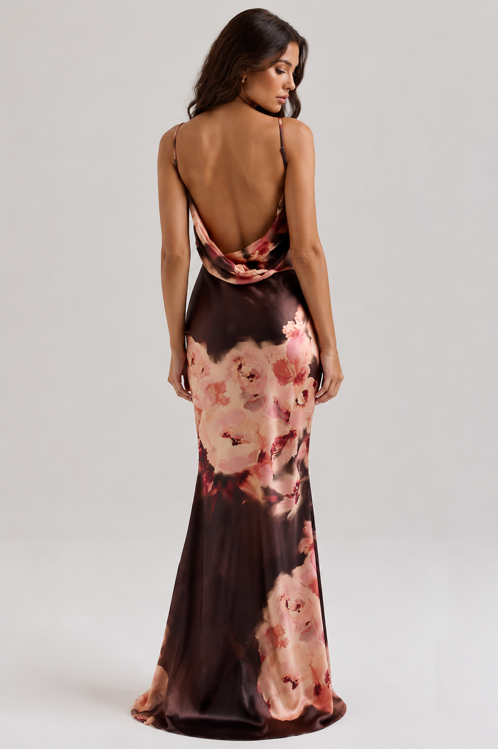 Viva Backless Maxi Dress