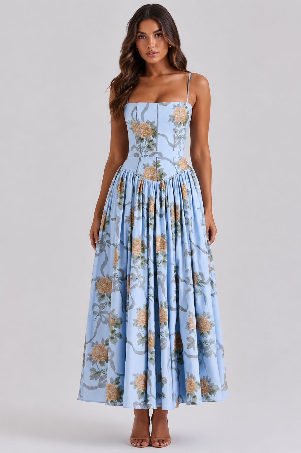 Elowen Floral Maxi Dress